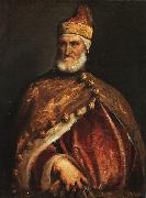  Titian The Doge Andrea Gritti painting